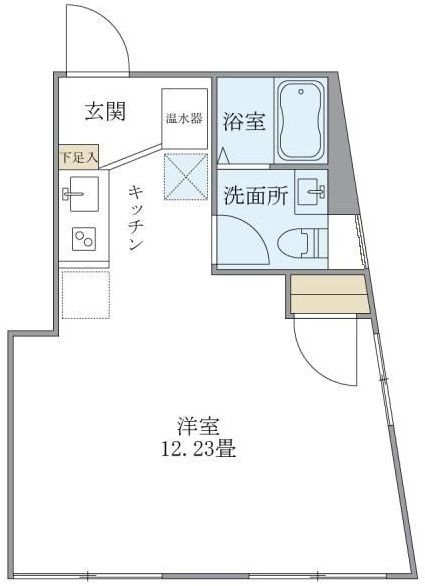 レガリア千川の間取り|間取りです。