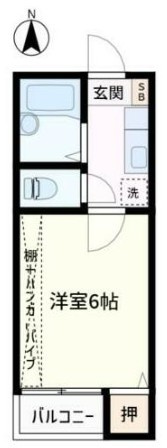 ステラ下井草Ａの間取り