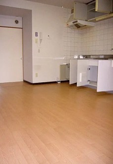 土屋ビルの居間・リビング