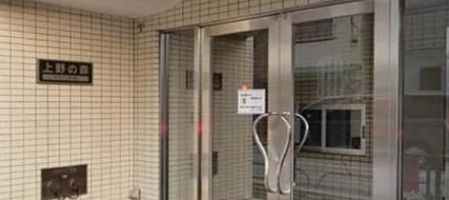 上の森リリエンハイムのエントランス