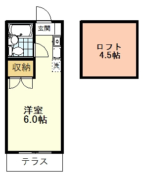 【間取り】 | フジパレス
