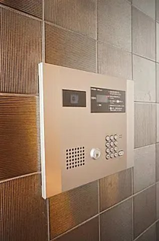 ブライズ駒澤のセキュリティ