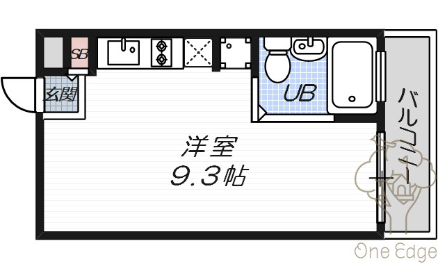 是空JYUSOの間取り