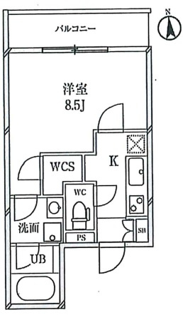 ANNEX池之端の間取り
