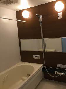 【浴室】 | グランマスト ベレオ林町 A棟