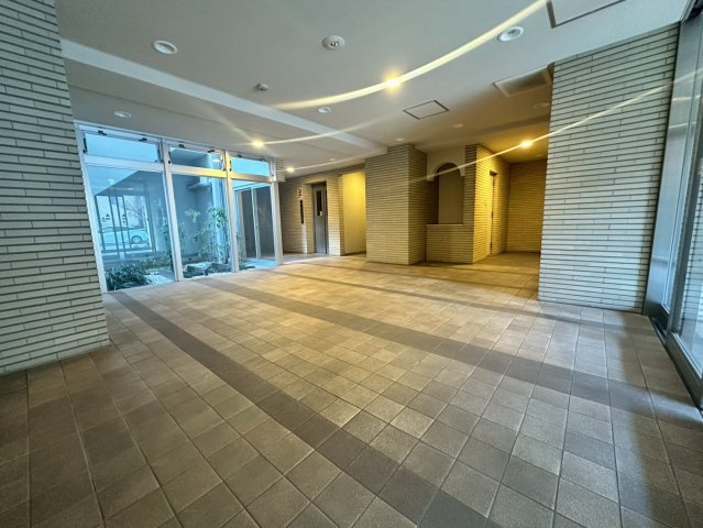 べクス福島のロビー