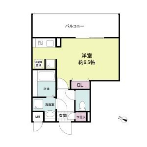 べクス福島の間取り