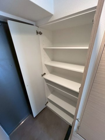 べクス福島の収納