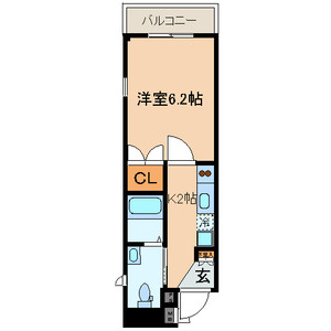 ラフィネ森下の間取り