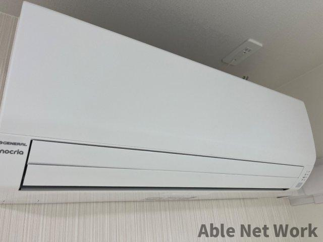 メープルノードの設備|エアコン付き