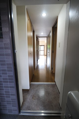 アルデール中原の玄関