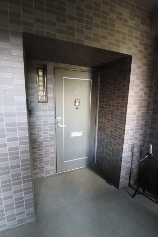 アルデール中原の玄関