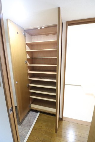 アルデール中原の収納
