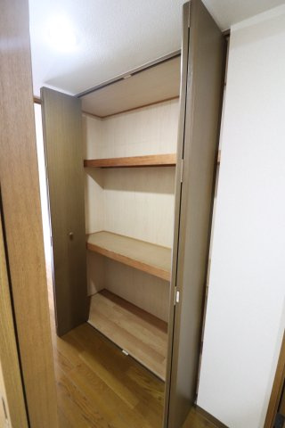 アルデール中原の収納