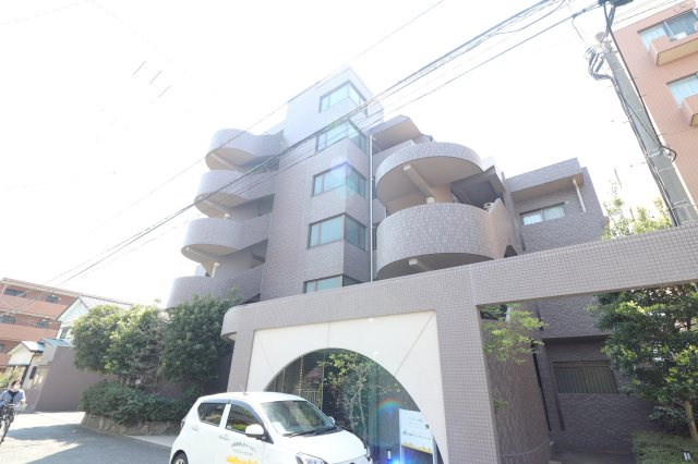 アルデール中原の外観