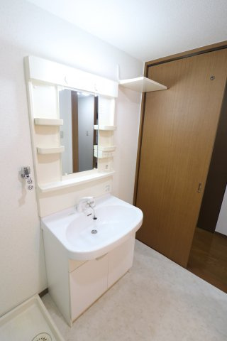 アルデール中原の洗面所