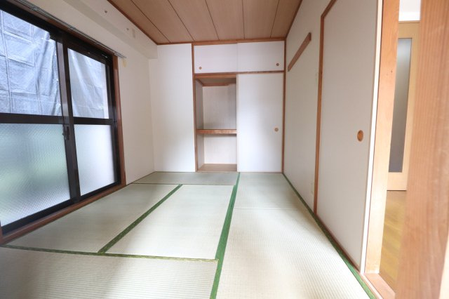 アルデール中原の和室