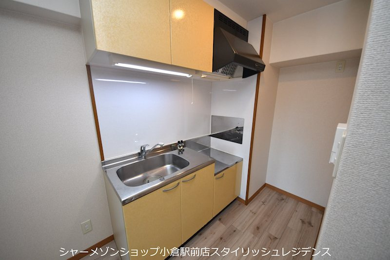 ベルガ北方のキッチン