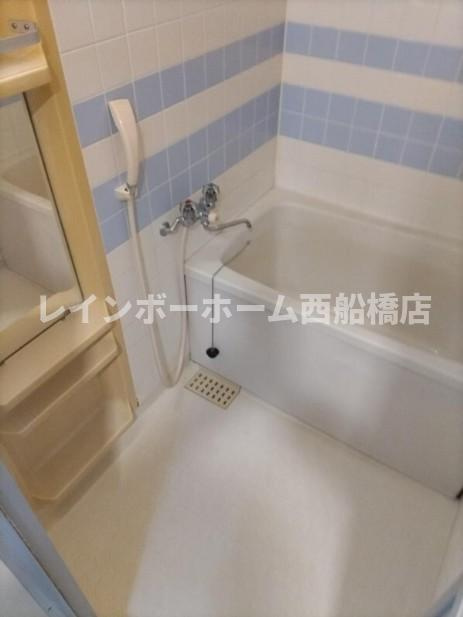 ファウンテン90の浴室