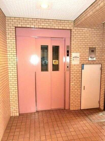 ライオンズマンション上野松が谷のその他共用部分|エレベーター