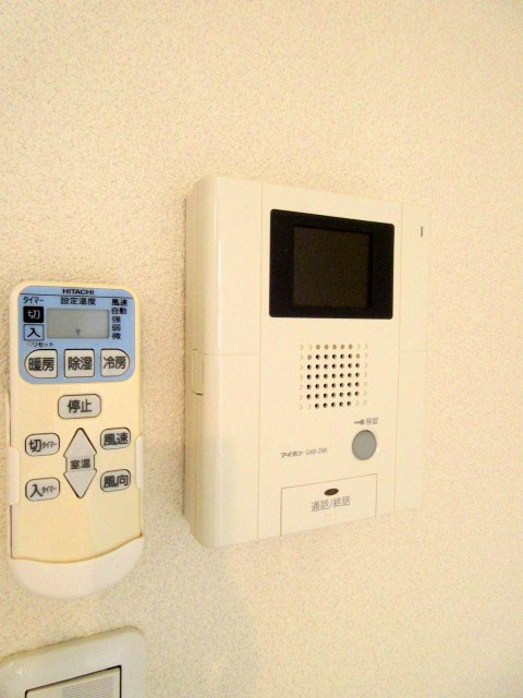 プライムメゾン日暮里のセキュリティ|オートロック連動のＴＶモニターホン