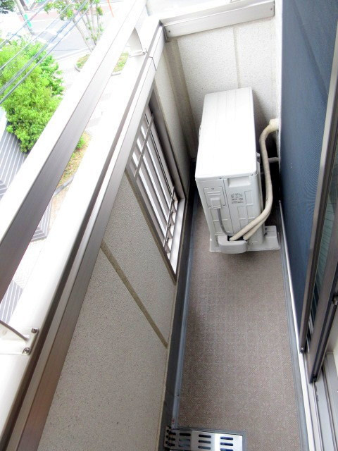 プライムメゾン日暮里のバルコニー|バルコニー