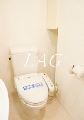 【トイレ】 | グリフィン新横浜・弐番館 | トイレです。