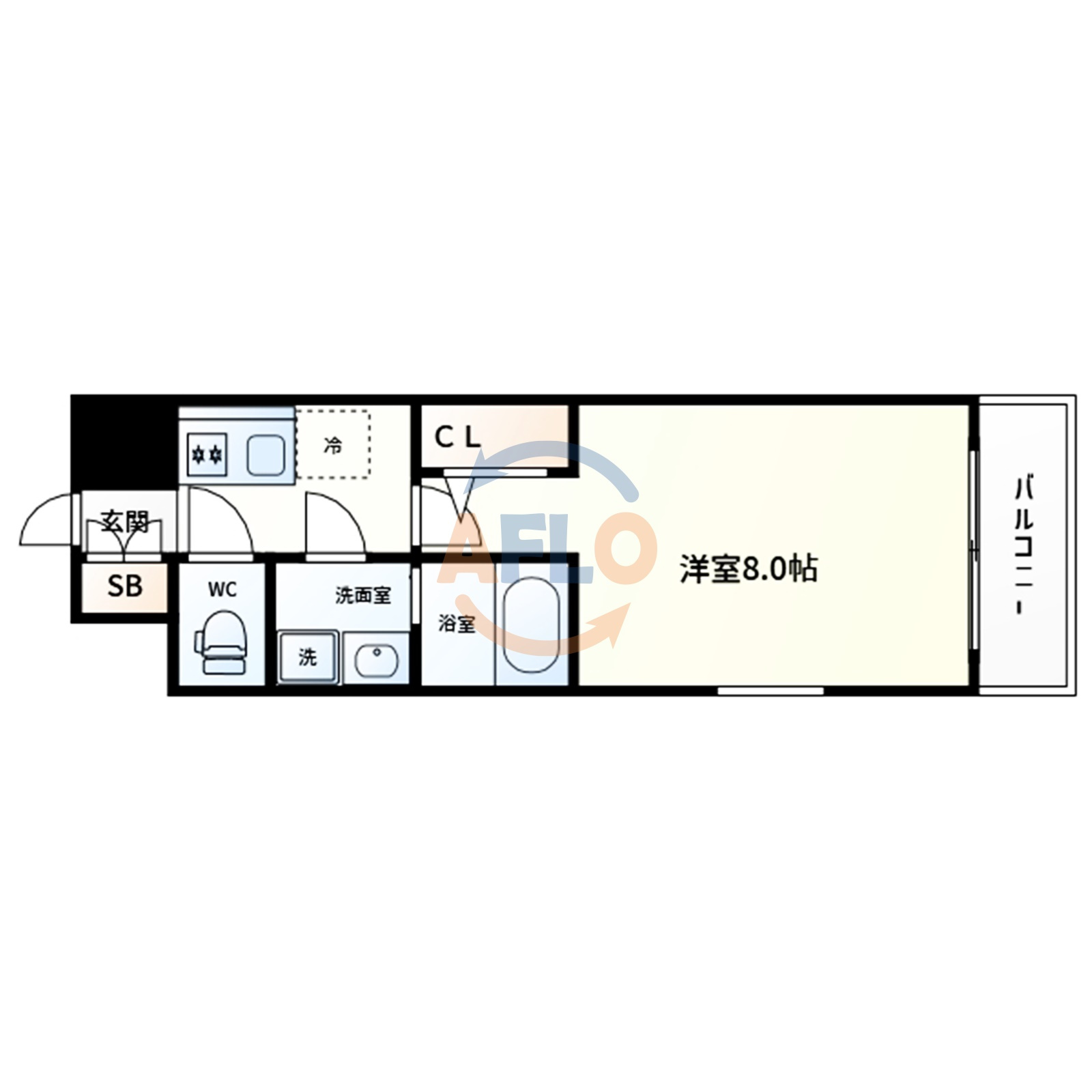 エスリード大阪グランフォートの間取り|エスリード大阪グランフォート　間取り
