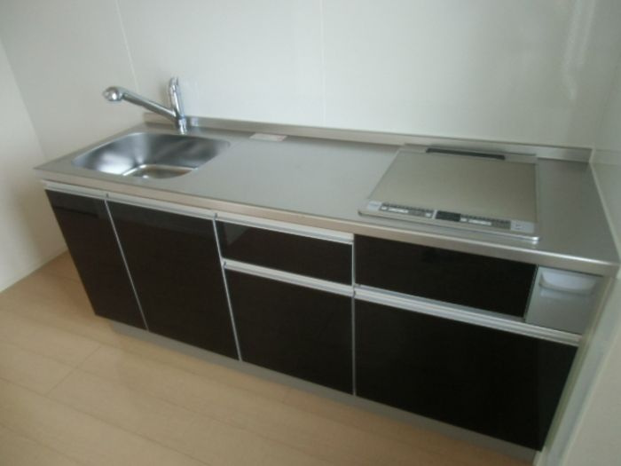 Ｄ－ｒｏｏｍ上堂のキッチン