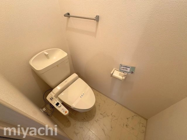 リヴェール北島のトイレ