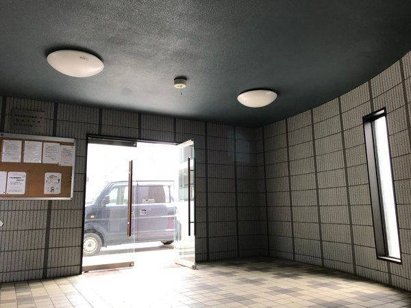 幕張本郷パークハイツのロビー