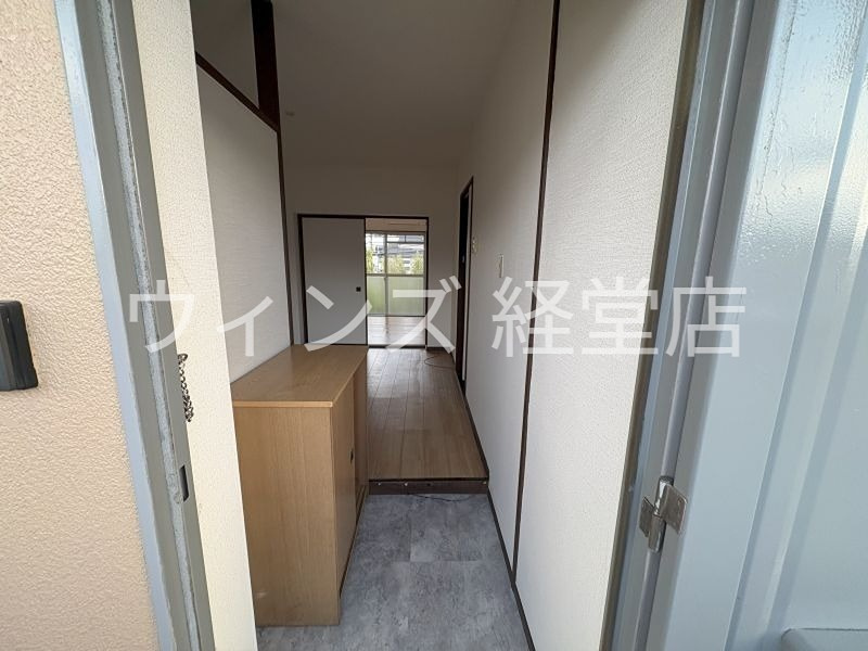狛江市猪方１丁目の賃貸マンションの玄関
