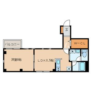 LaLaLaJoyの間取り