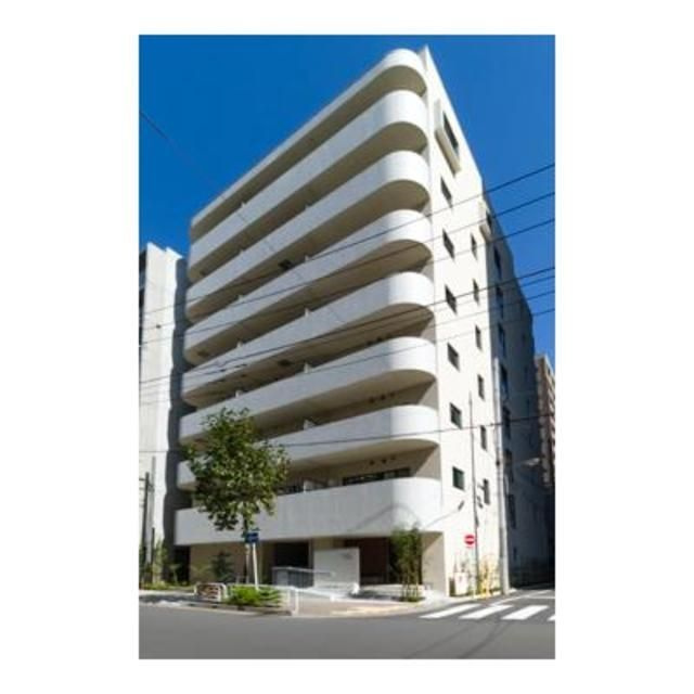 リバーパーク門前仲町の外観