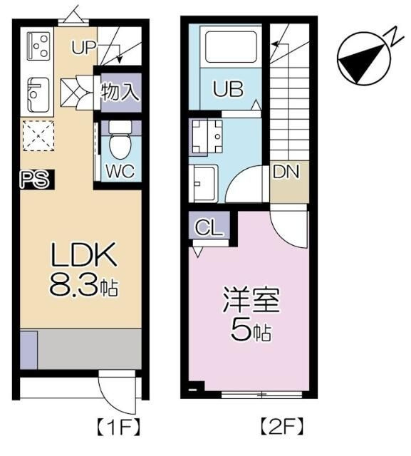 ＭＯＫ－ＴＥＲＲＡＣＥ　ＮＥＲＩＭＡ　Ｖｉｌｌａの間取り