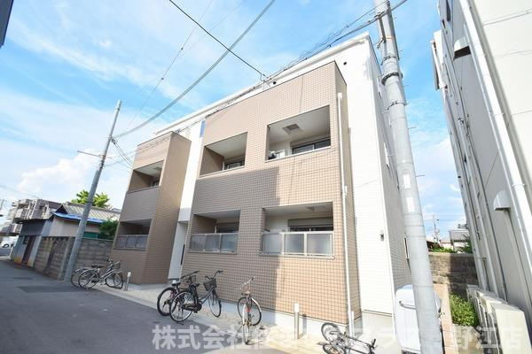 セレニティ今福南の外観