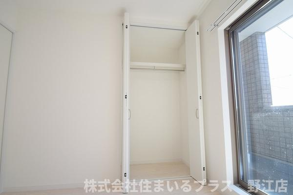 セレニティ今福南の収納