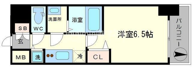 ＬＣ難波ノワールの間取り