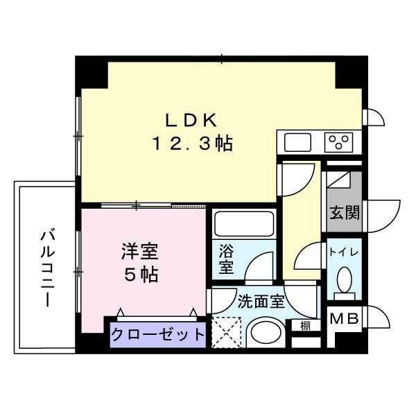 ＯＷＬＳＴＹＬＥ　ＫＡＮＤＡＣＨＯの間取り