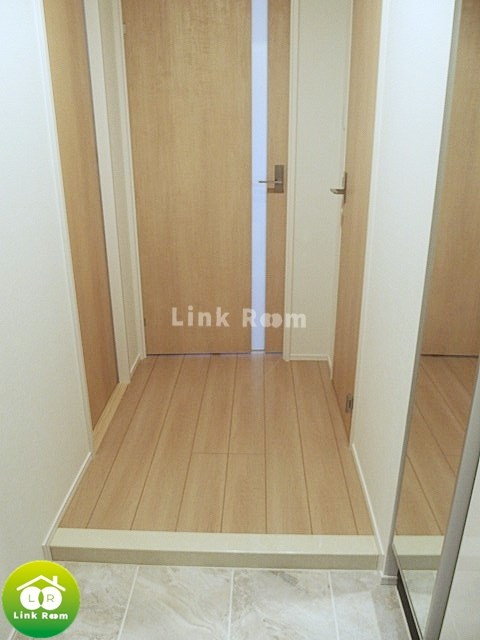 リバーパーク門前仲町の玄関