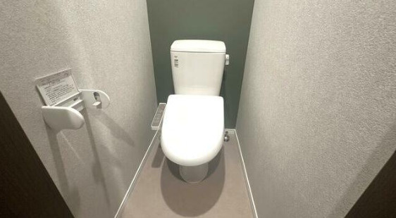 NK春日部のトイレ