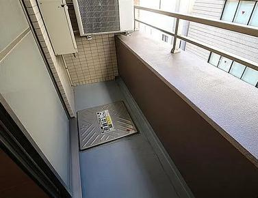プレール・ドゥーク水天宮のバルコニー