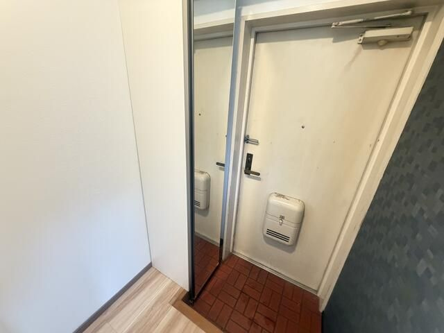 セザール淵野辺の玄関