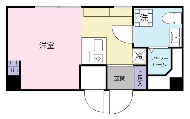 セザール淵野辺の間取り