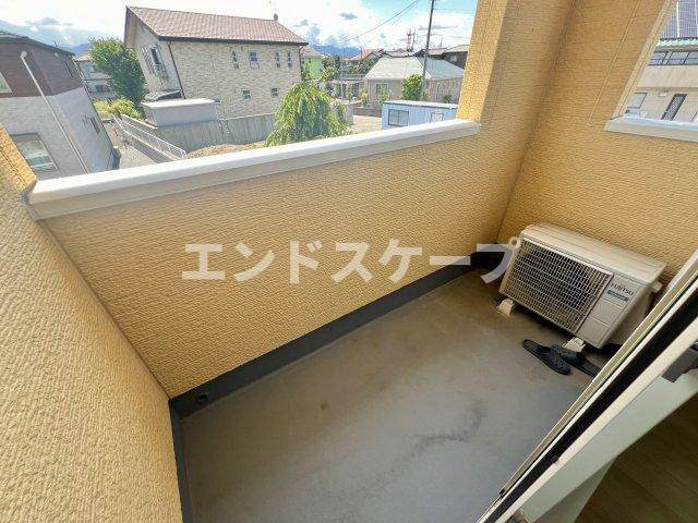 ハイウィローのバルコニー|高崎、前橋のお部屋探しはエンドスケープまで！お客様の理想お聞かせ下さい♪