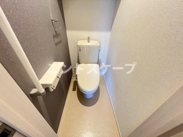 ハイウィローのトイレ|高崎、前橋のお部屋探しはエンドスケープまで！お客様の理想お聞かせ下さい♪