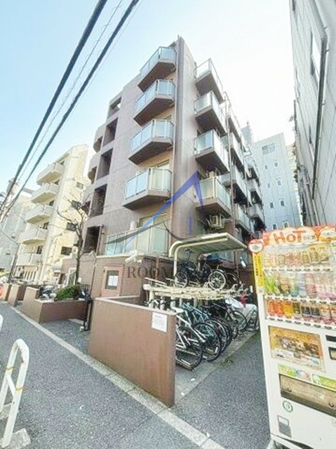 プレール東麻布の外観|外観です。