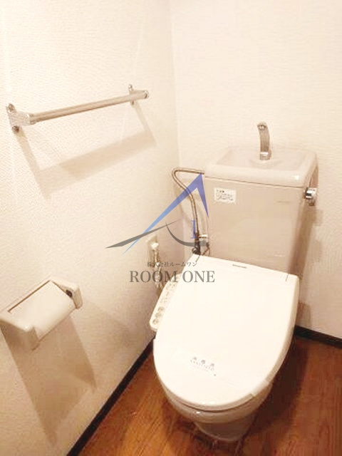 プレール東麻布のトイレ|トイレです。