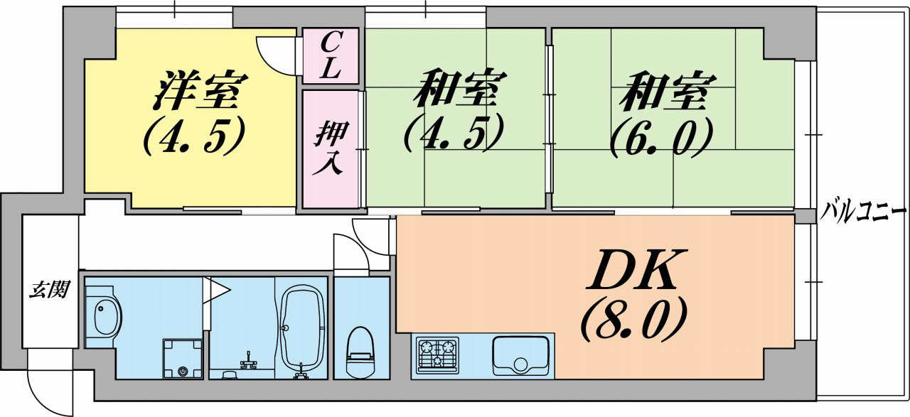 グランディール湊川