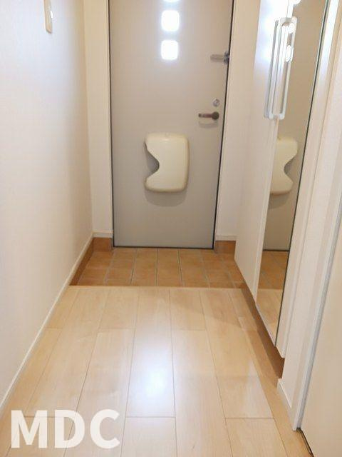ブリエⅡの玄関